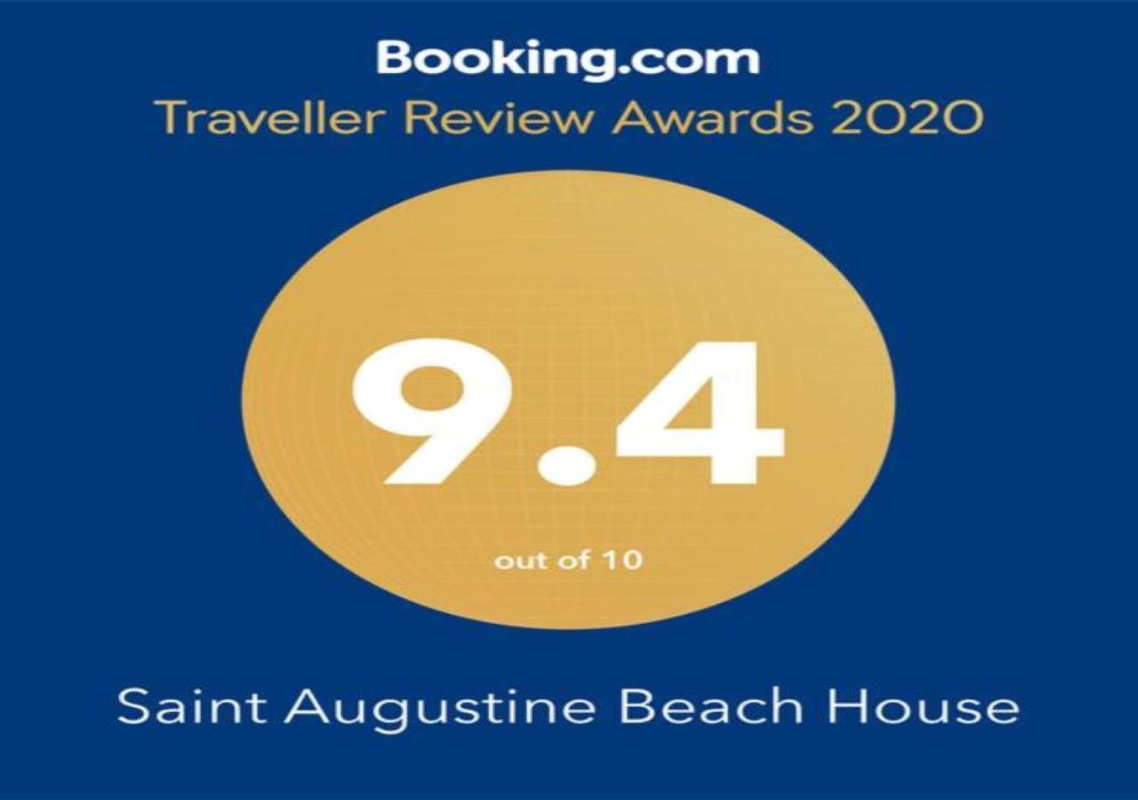 The Saint Augustine Beach House Екстер'єр фото