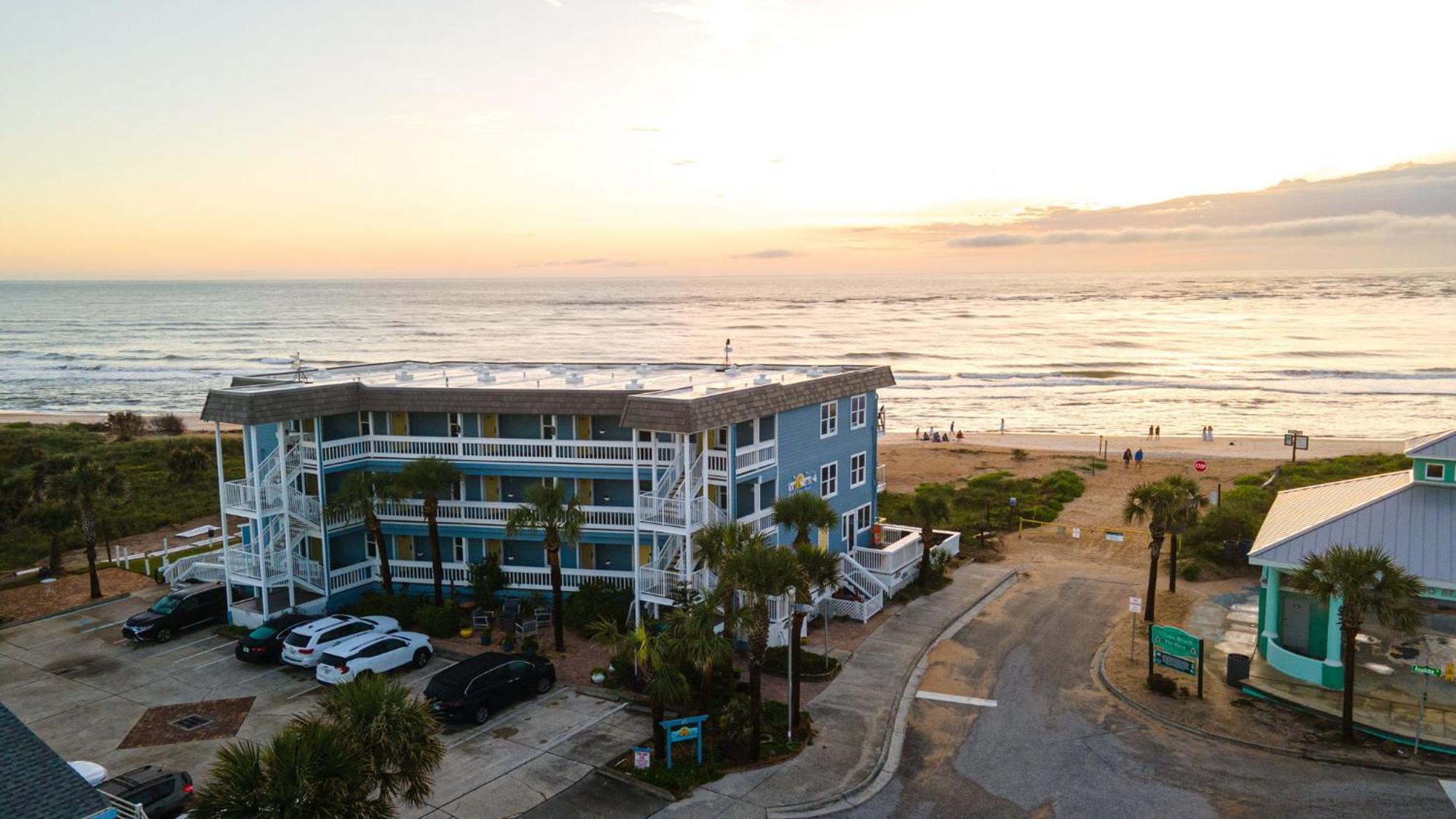 The Saint Augustine Beach House Екстер'єр фото