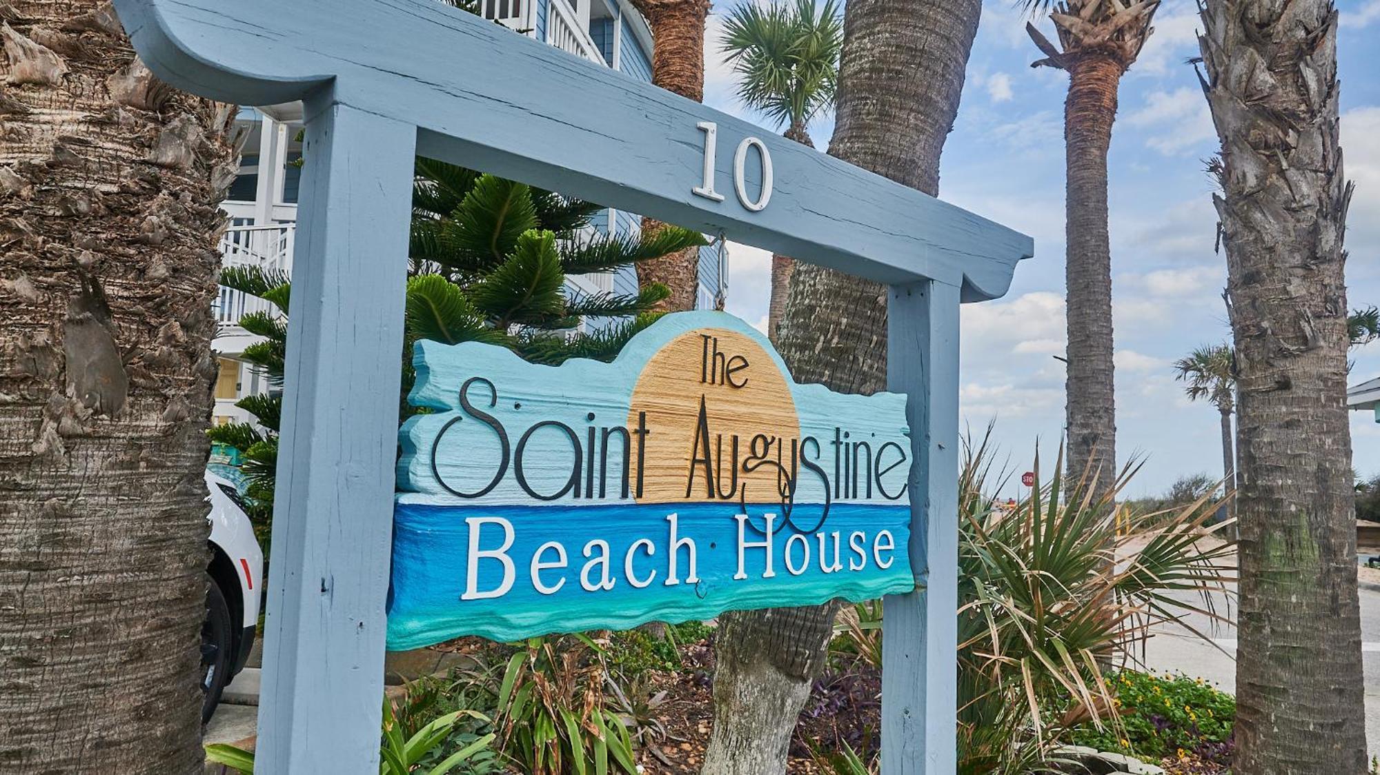 The Saint Augustine Beach House Екстер'єр фото