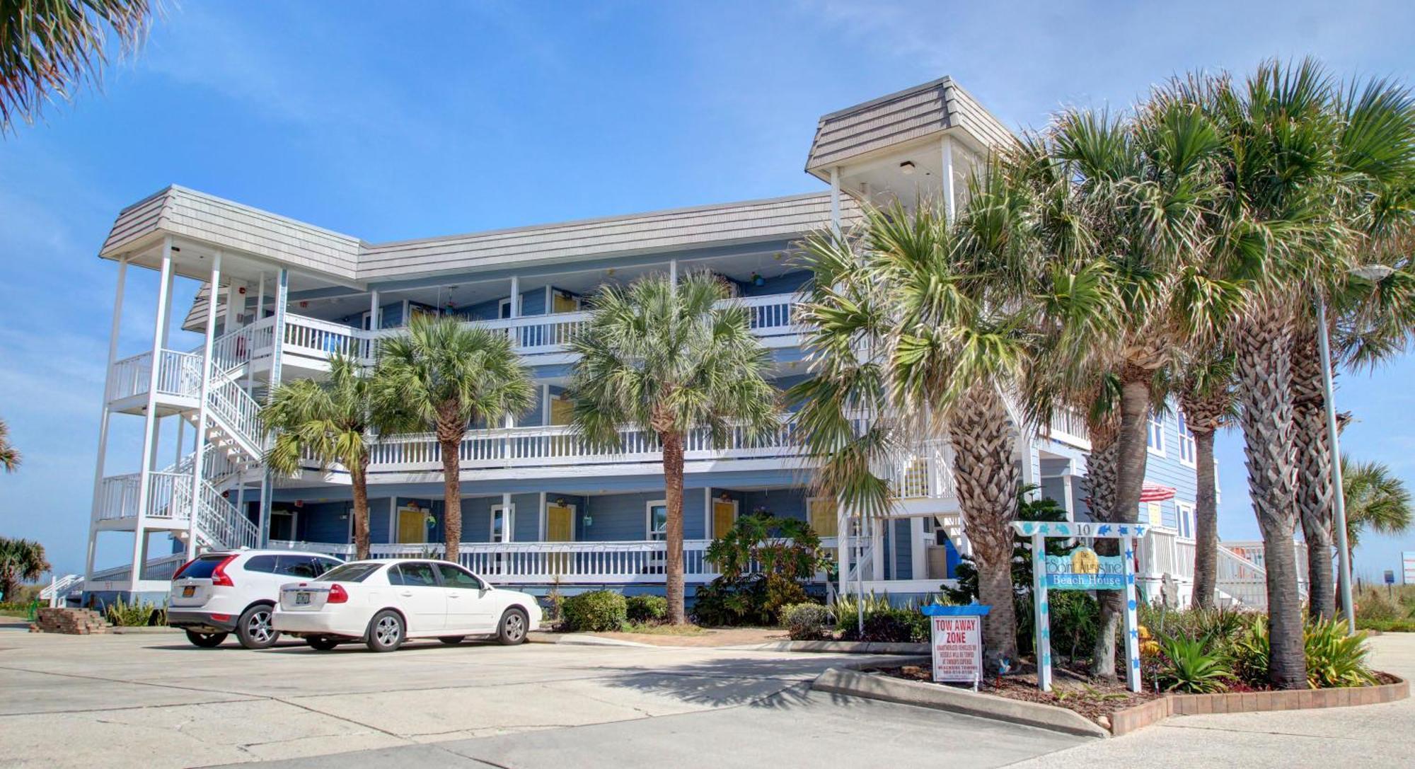 The Saint Augustine Beach House Екстер'єр фото